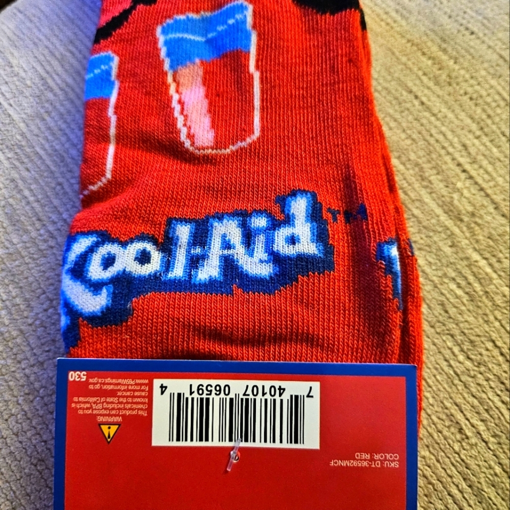 Nwt kool-Aid socks - Picture 3 of 3